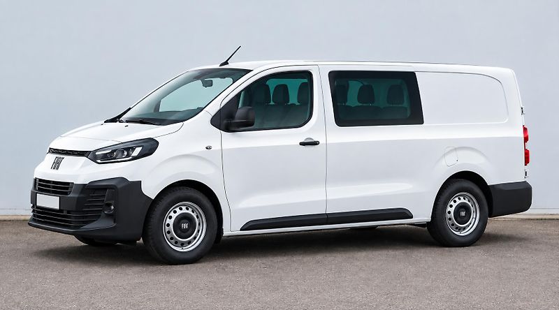 Fiat Scudo (2026) FIAT Scudo2,2 MTJ 150k polokom - fotografie inzerátu