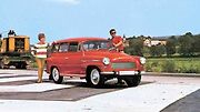 Škoda Octavia Combi (1961 – 1971).