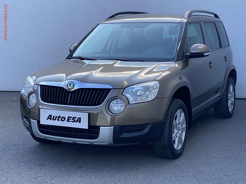 Škoda Yeti (2011) 1.4 TSi, Active, TZ, +kola - fotka 3 z 18
