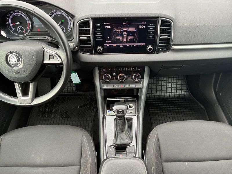 Škoda Karoq (2020) AMBITION 2.0TDI 110kW TAŽNÉ CZ - fotka 10 z 11