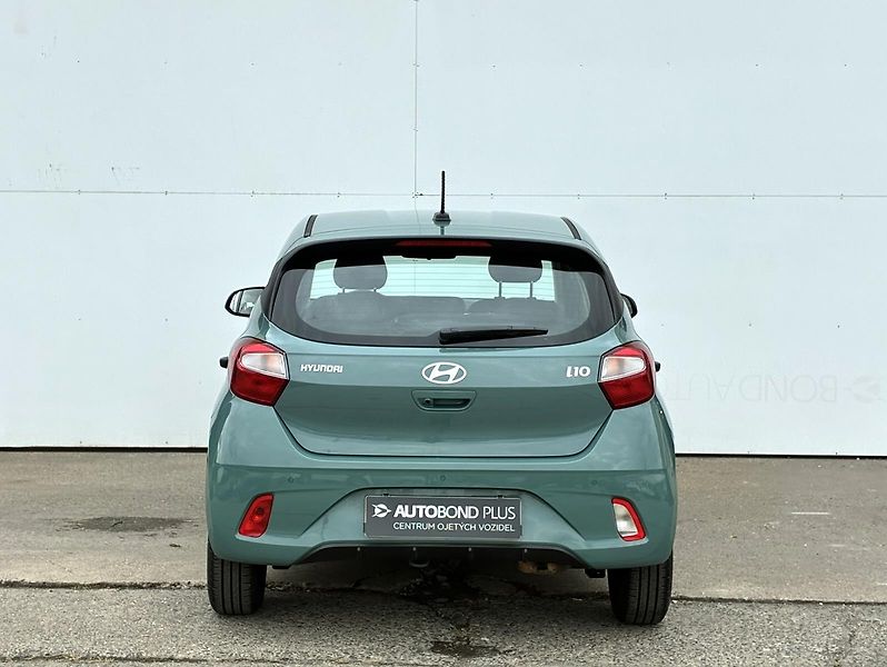 Hyundai i10 1.0 i 46kW GO! - fotka 9 z 21