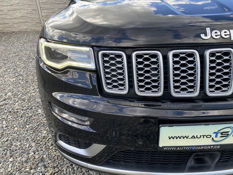 Jeep Grand Cherokee 3.0CRDi 4x4 SUMMIT EXTRA FULL! - fotka 75 z 181