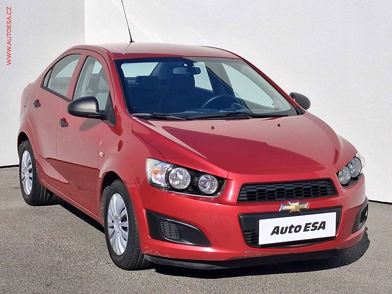 Chevrolet Aveo (2012) 1.2i, 2.maj,ČR, Klima - fotka 1 z 15