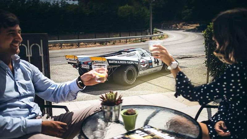 Porsche 917 schválené pro silniční provoz.