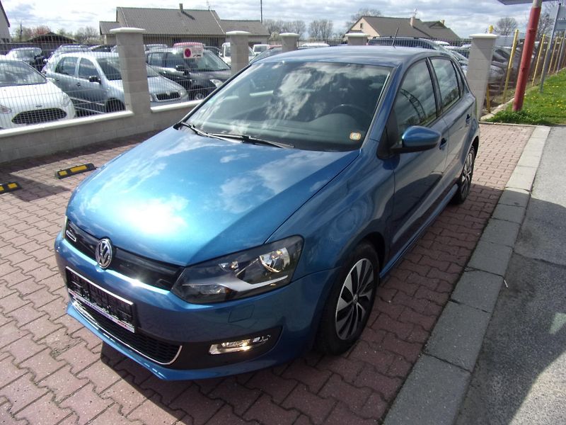 Volkswagen Polo (2017) 1,0TSI KLIMA TEMP VÝHŘEV - fotka 1 z 24