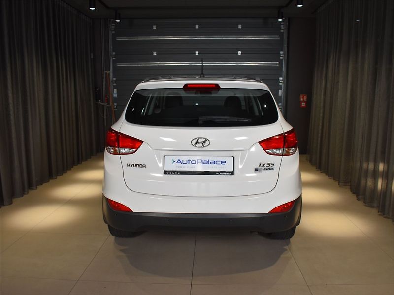 Hyundai ix35 1,7 CRDI Výhřevy - fotka 5 z 20
