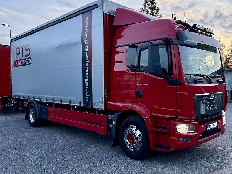 MAN TGM 18.320 plachta hydraulic čelo - fotka 3 z 22