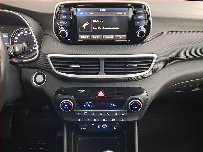 Hyundai Tucson (2020) 1.6 T-GDI, Tempomat - fotka 12 z 18