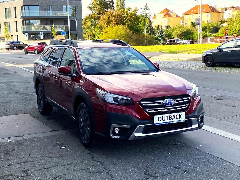 Subaru Outback 2.5i-ACTIVE EyeSight MR 2025 - fotka 3 z 18