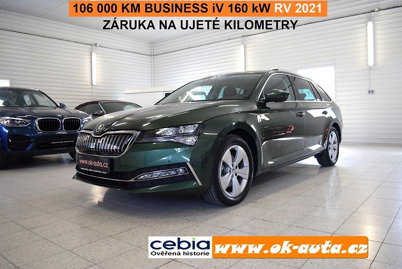 Škoda Superb 1.4 TSI iV DSG 160 kW PRAV.SER - fotografie inzerátu