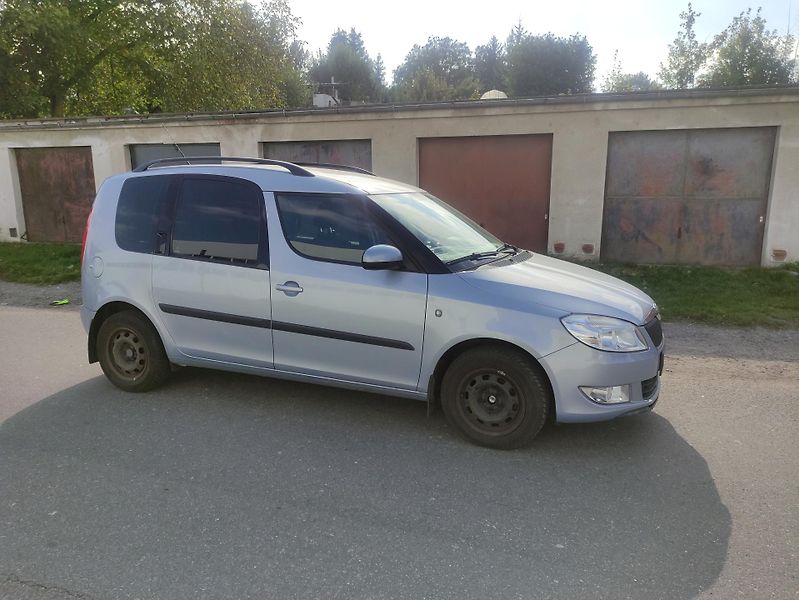 Škoda Roomster (2010) - fotka 5 z 13
