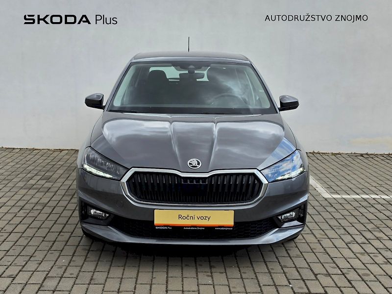 Škoda Fabia (2025) 1,0TSI 70KW SELECTION - fotka 4 z 30