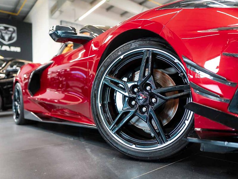 Chevrolet Corvette (2023) 6.2 Stingray C8 3LT Z51 Cabrio - fotka 36 z 37