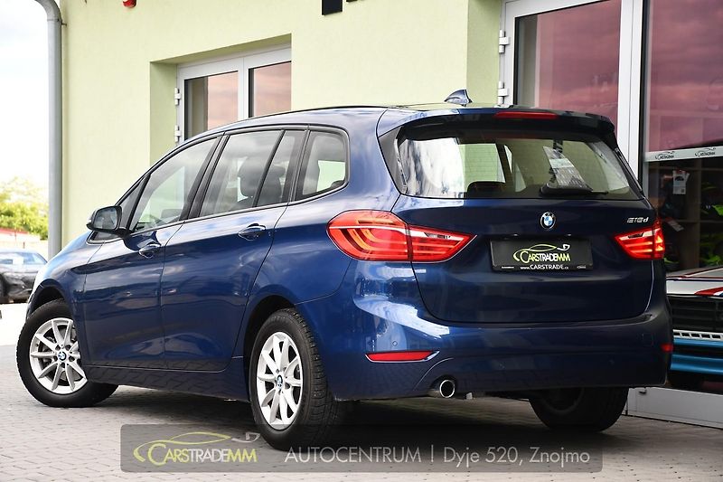BMW Řada 2 218d GRAND TOURER NAVI PDC HUD - fotka 3 z 49