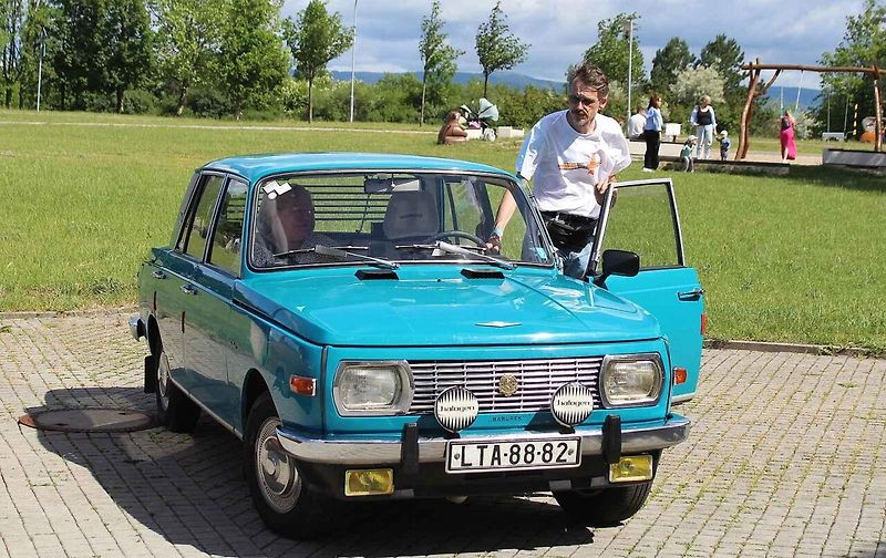 Řecký Trabant 1.1 limusine je v Česku unikátní.