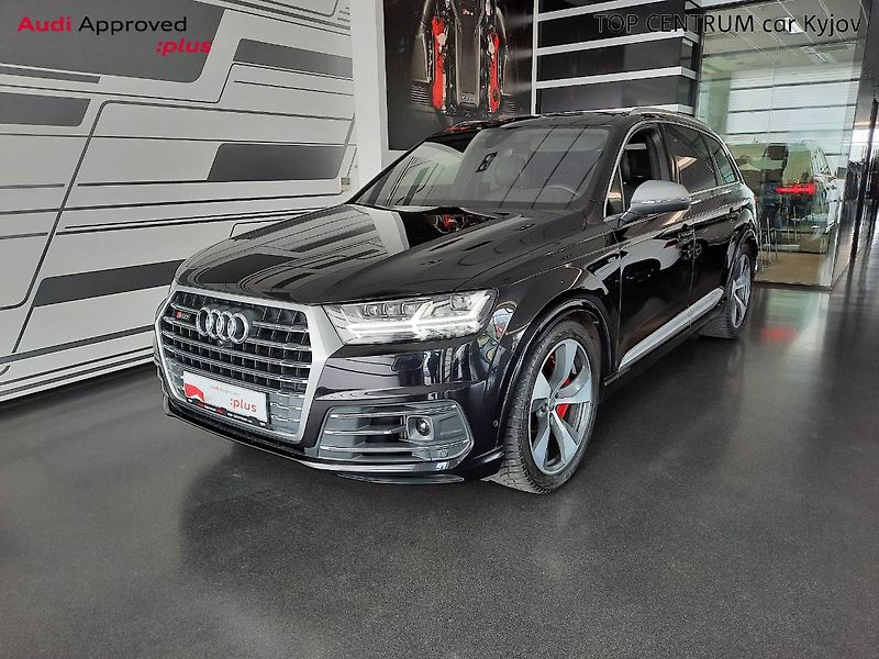 Audi SQ7 (2018) 4.0 TDI quattro (320kW/435k) T - fotka 1 z 29
