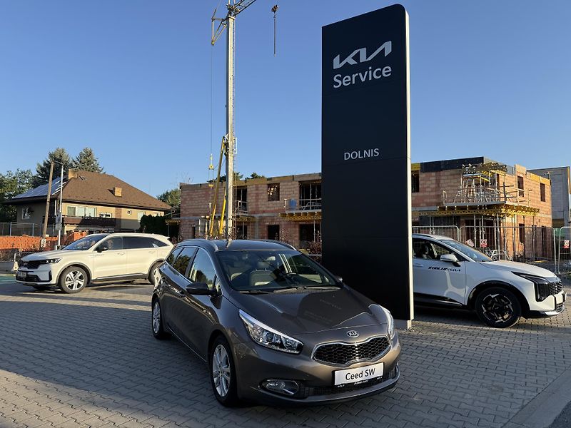 Kia Ceed SW (2014) 1.6 CRDI EXCLUSIVE - fotografie inzerátu
