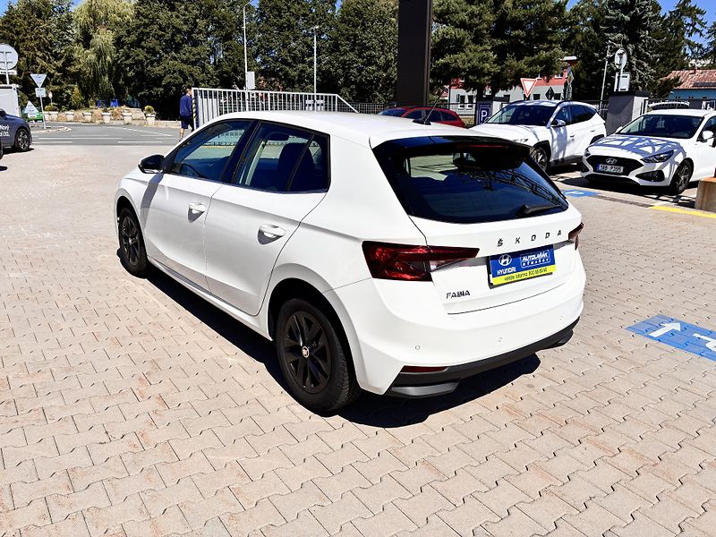 Škoda Fabia 1.0TSI-81KW,1.MAJITEL,STYLE... - fotka 5 z 31