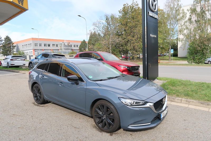 Mazda 6 (2022) WGN 2,5 G194 AT Homura,ČR,zár. - fotka 1 z 32