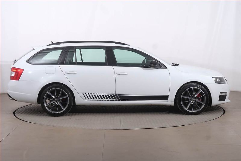 Škoda Octavia (2016) RS 2.0 TDI, Serv.kniha, Kůže - fotka 6 z 26