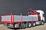 Scania (2019) 500 8x4 valník + HR EURO 6 - náhled 7