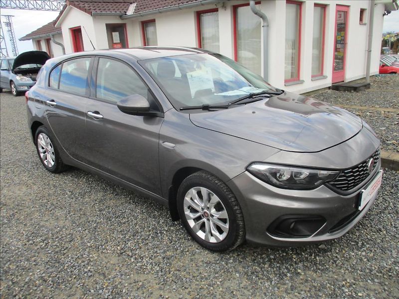 Fiat Tipo 1,4 16V, digiklima,serviska, - fotografie inzerátu