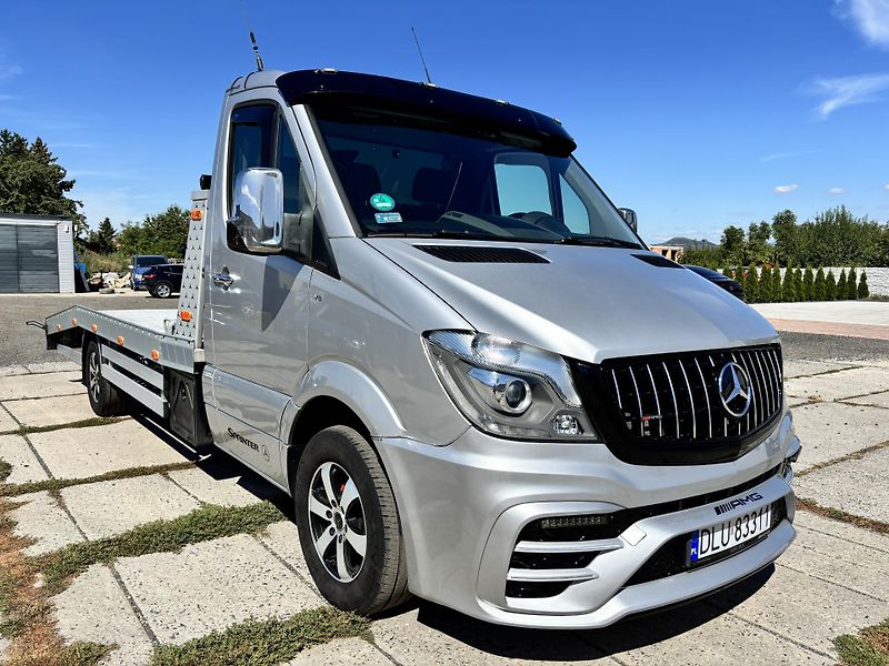 Mercedes-Benz Sprinter (2017) 3,0CDi 140kW automat RZ ČR - fotka 1 z 19