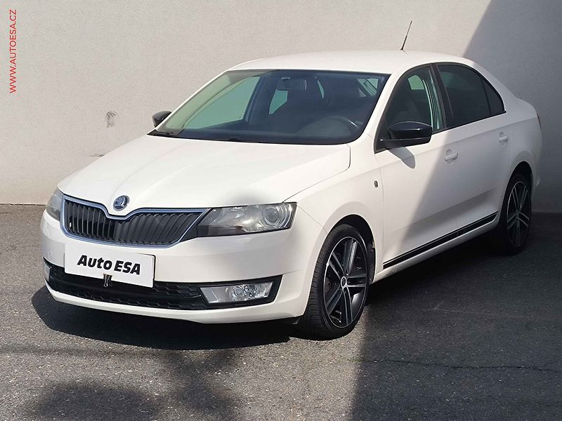 Škoda Rapid (2013) 1.2 TSi, Sport, xenon, TZ - fotka 3 z 16