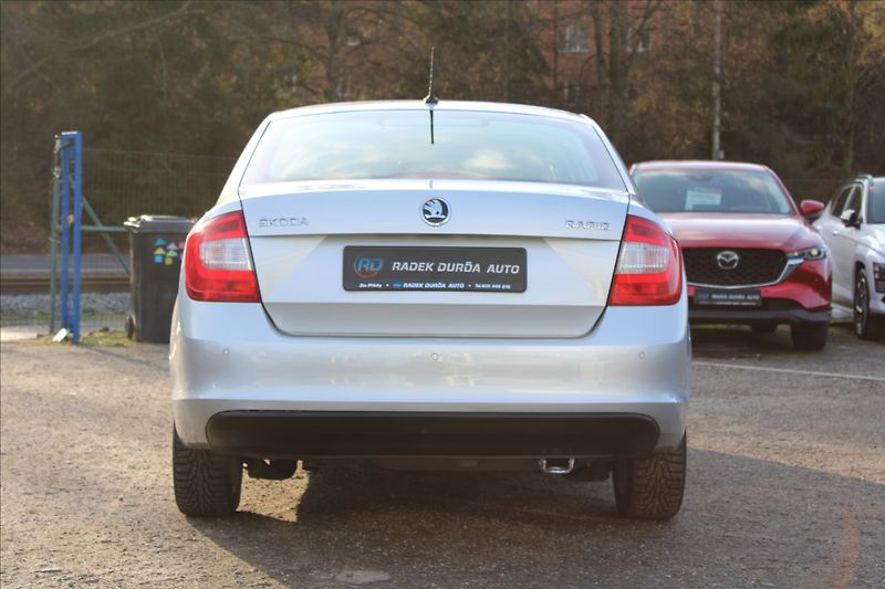 Škoda Rapid 1,4 TDI  NOVÉ V ČR - fotka 6 z 32