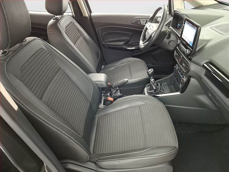 Ford EcoSport (2018) Titanium 1.0 EcoBoost, Kůže - fotka 9 z 14