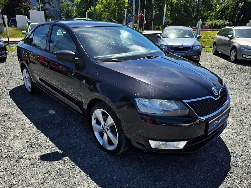 Škoda Rapid 1.2 TSI 77 KW 6RYCH. ELEGANCE - fotka 8 z 19