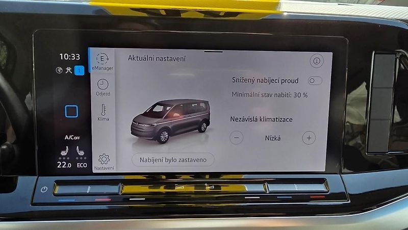 Volkswagen Multivan (2022) 1.4 TSi PHEV Long TZ SoH 97% - fotka 29 z 44