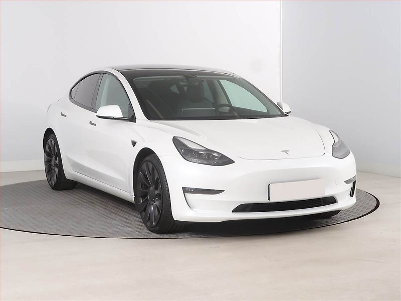 Tesla Model 3 (2021) Performance 78kWh, SoH 85% - fotografie inzerátu