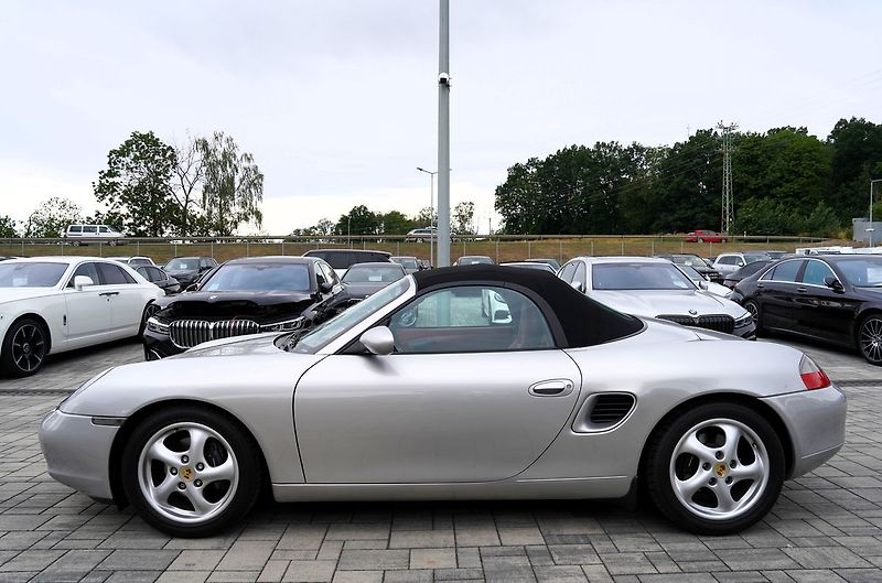 Porsche Boxster 2.5i/205PS/hardop/54.000 km !! - fotka 3 z 50