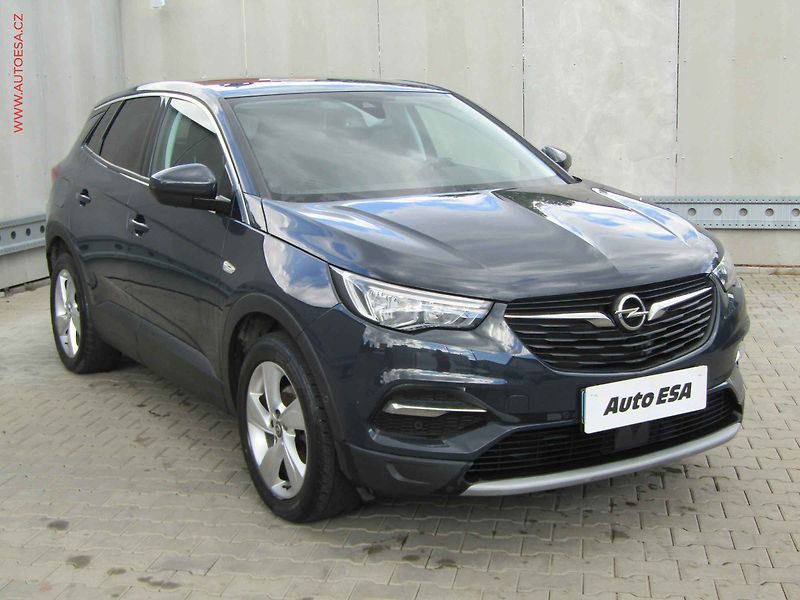 Opel Grandland X (2018) 1.2 T, 1.maj,ČR, Navi, TZ - fotografie inzerátu