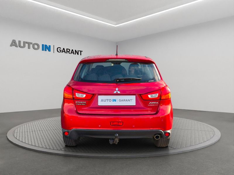 Mitsubishi ASX (2016) Invite, 4x4, 84kw, ČR, tažné, - fotka 6 z 23