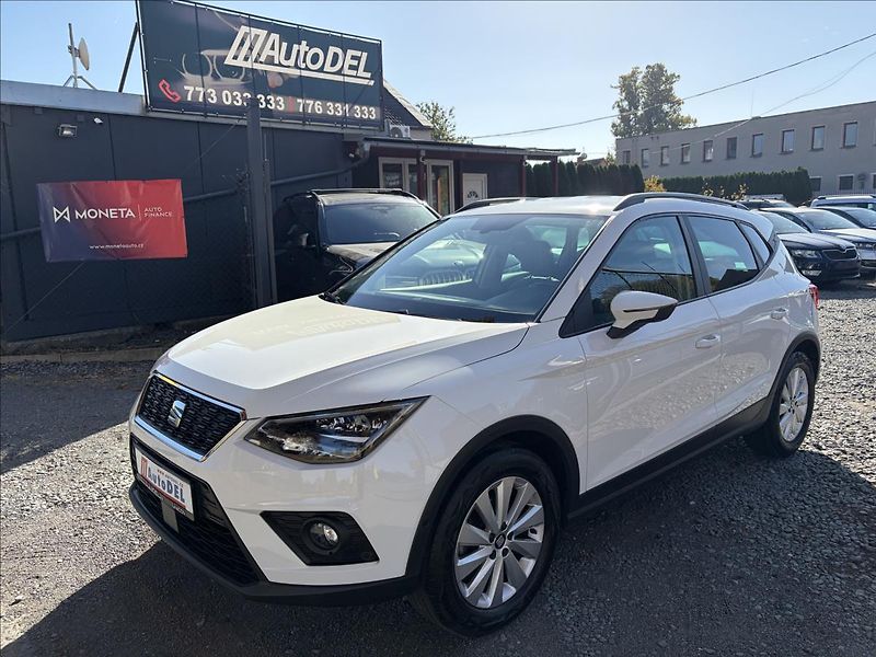 Seat Arona 1,0 TSi DPH  ParkPilot,LED,Kes - fotka 2 z 50