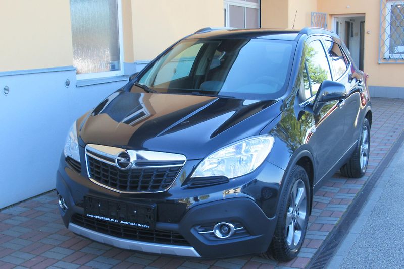 Opel Mokka 1.4i  4X4 AUT. KLIMA TAŽNÉ - fotka 7 z 28