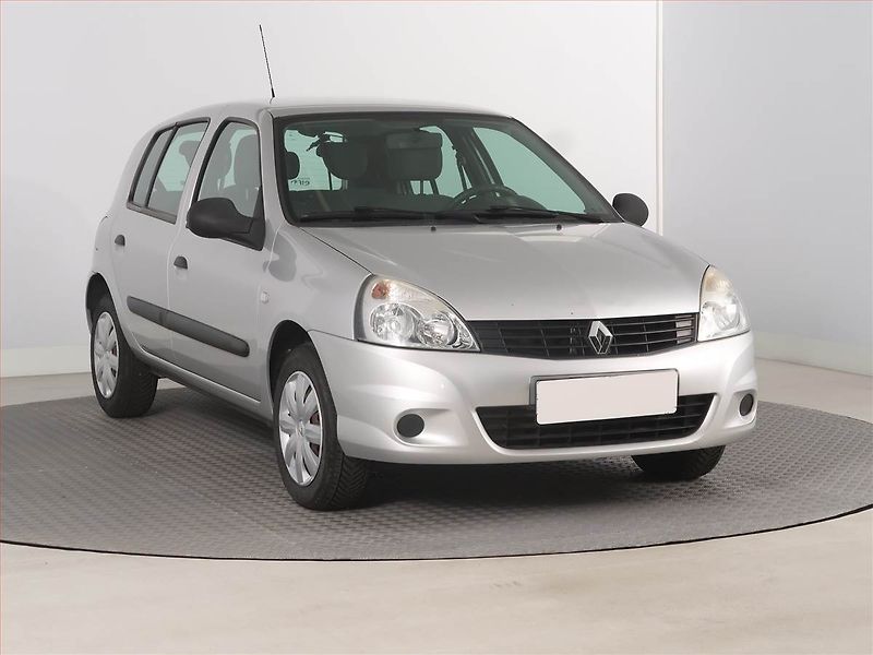 Renault Clio (2009) 1.2, po STK, udržované - fotka 1 z 14