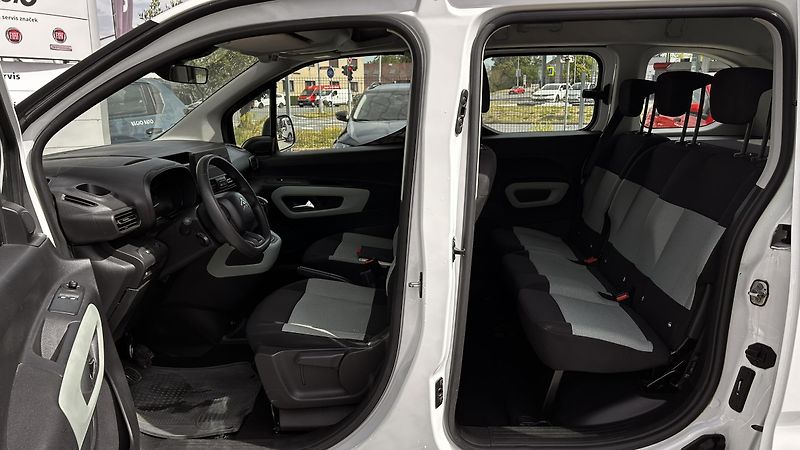 Citroën Berlingo 1.5 BlueHDi 100 Live - fotka 9 z 11