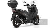QJ Motor (2026) MTX 125 Hybrid + top box - náhled 1