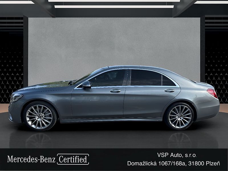 Mercedes-Benz Třídy S AMG paket 400d L 4MATIC - fotka 2 z 24