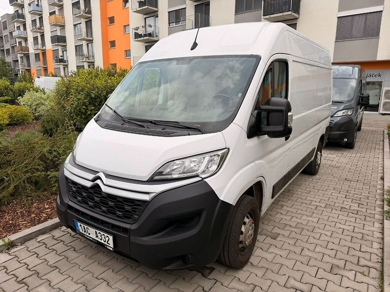 Citroën Jumper Maxi 2,2 MTJ 140k 6°MT Van 3,5 - fotografie inzerátu