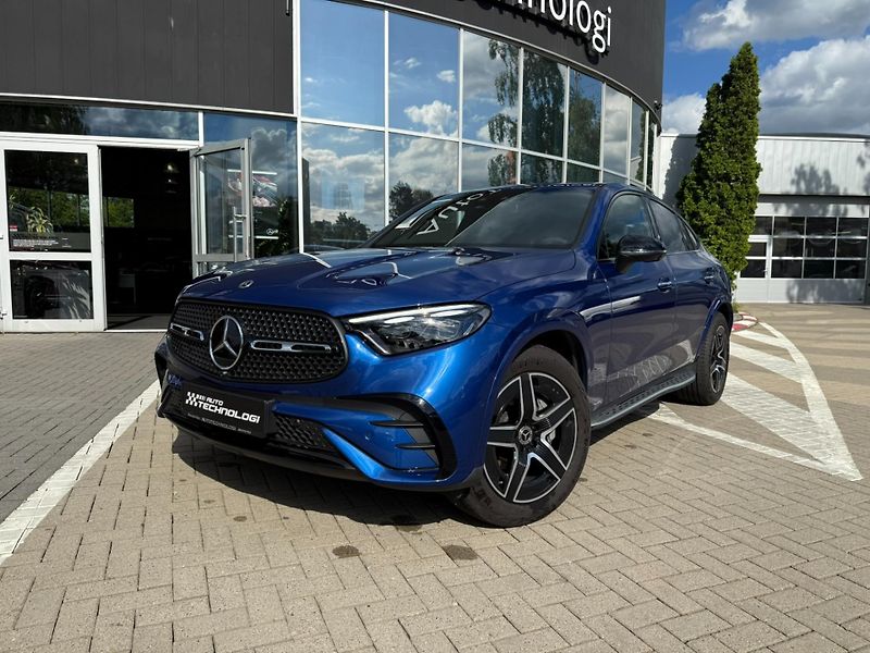 Mercedes-Benz GLC (2024) 220 D 4MATIC Kupé - fotografie inzerátu