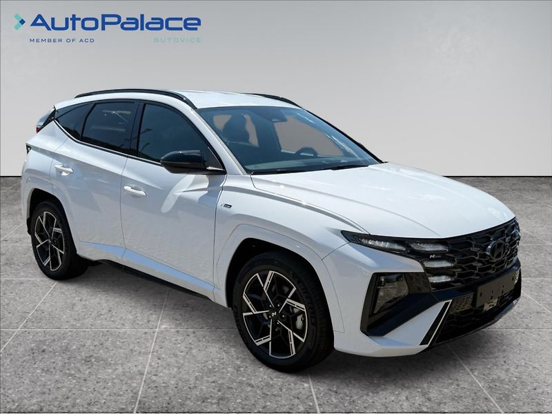 Hyundai Tucson 1,6 T-GDI NLINE GO DCT - fotka 3 z 8