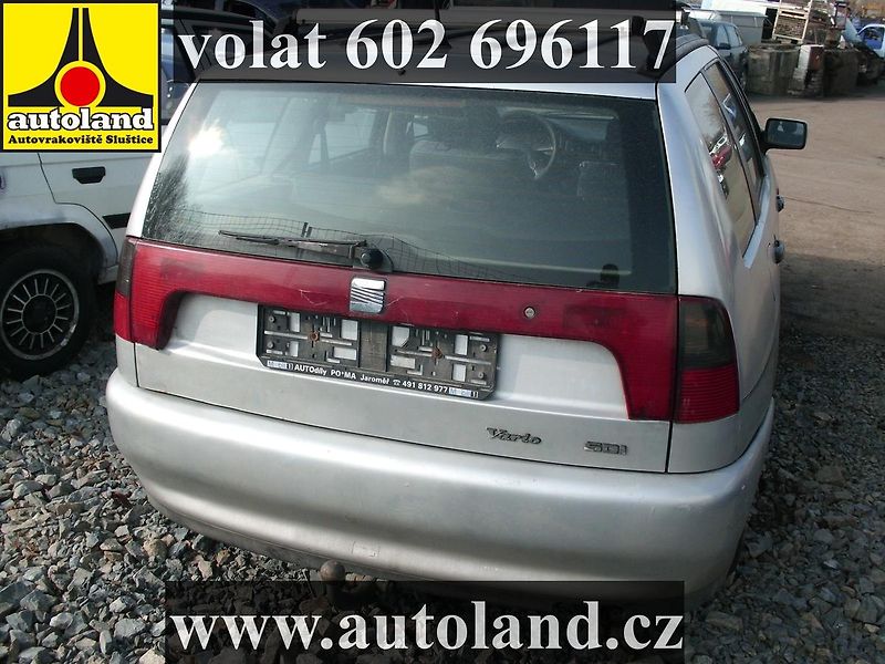 Seat Cordoba (2000) VOLAT 602 696117 - fotka 3 z 7