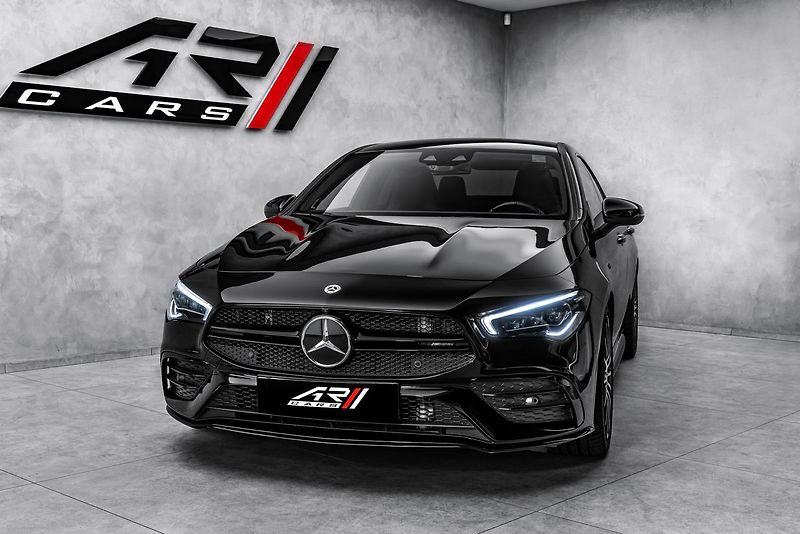 Mercedes-Benz CLA 4M Night Burmester - fotka 3 z 23