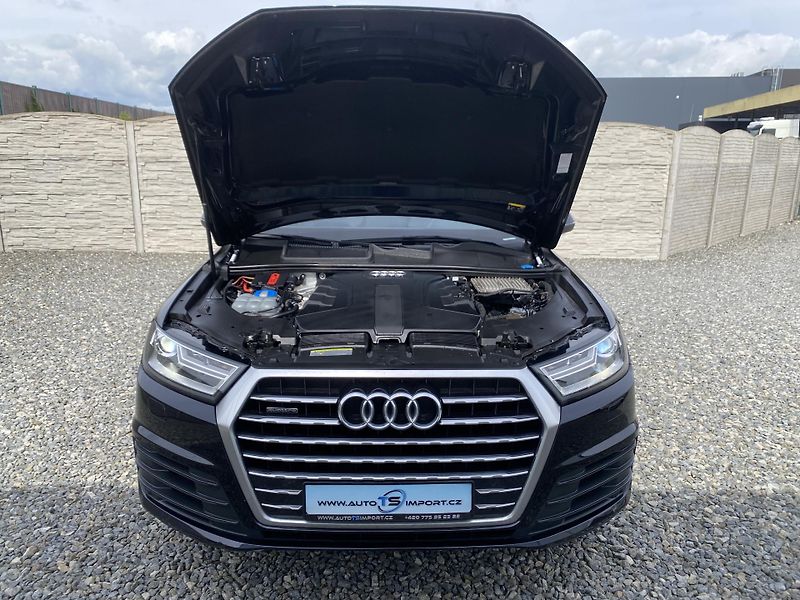 Audi Q7 3.0TDi 4x4 270PS S-LINE 7MÍST! - fotka 81 z 173