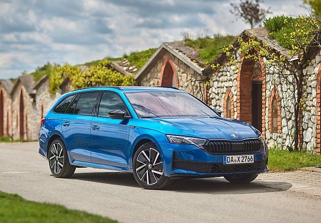 Octavia Combi je u nás stále bestsellerem., zdroj: Se svolením Škoda Auto