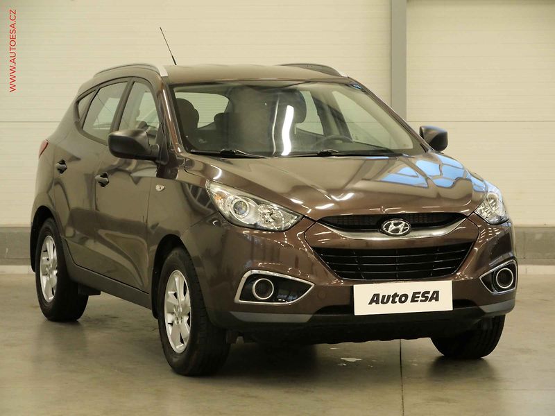 Hyundai ix35 (2011) 1.6GDI, ČR, AC, temp - fotografie inzerátu